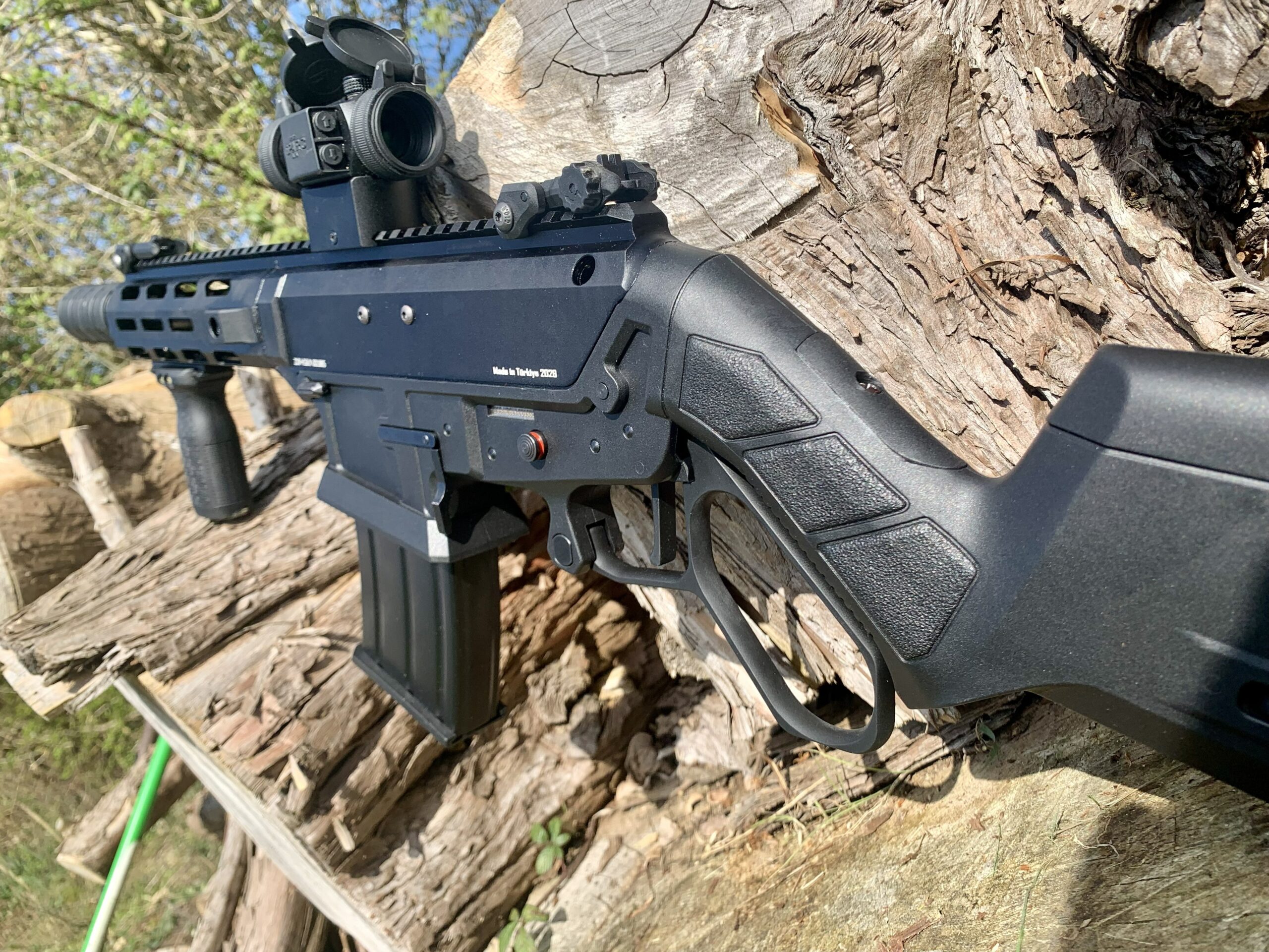 Hunt Group L12-002 Section 1, Mag-Fed, Short-Barrelled, Underlever Shotgun - (currently at proof) - Image 14