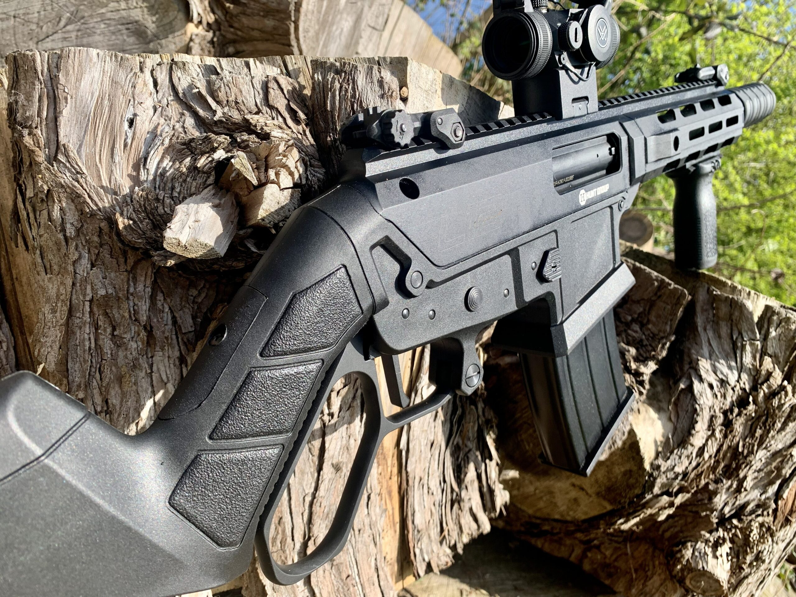 Hunt Group L12-002 Section 1, Mag-Fed, Short-Barrelled, Underlever Shotgun - (currently at proof) - Image 13