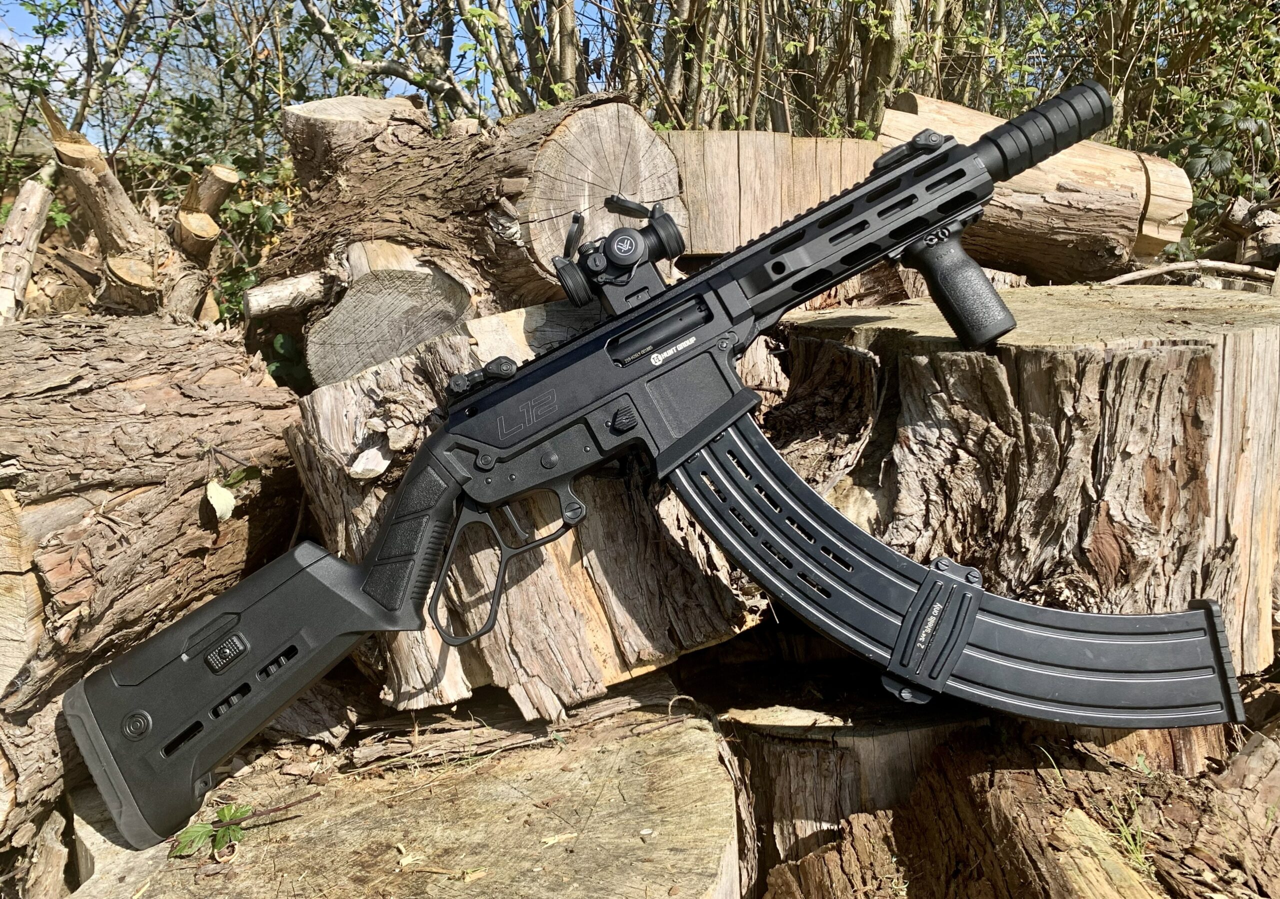 Hunt Group L12-002 Section 1, Mag-Fed, Short-Barrelled, Underlever Shotgun - (currently at proof) - Image 12