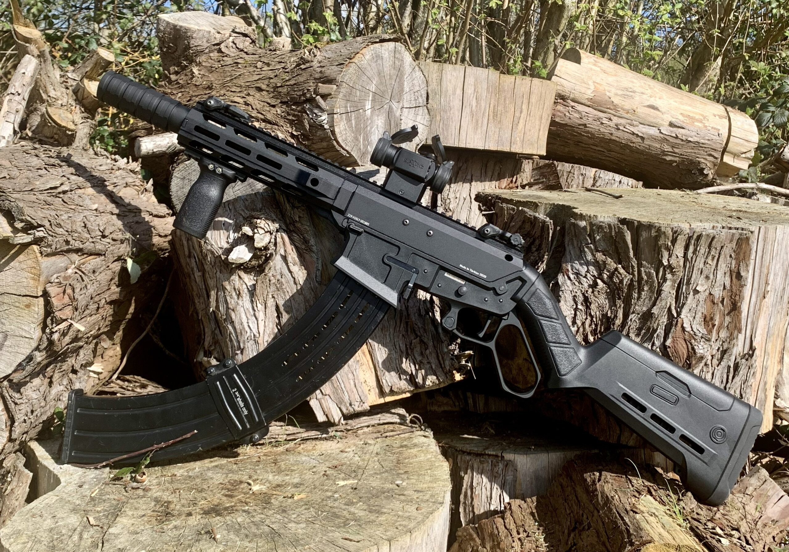 Hunt Group L12-002 Section 1, Mag-Fed, Short-Barrelled, Underlever Shotgun - (currently at proof) - Image 11