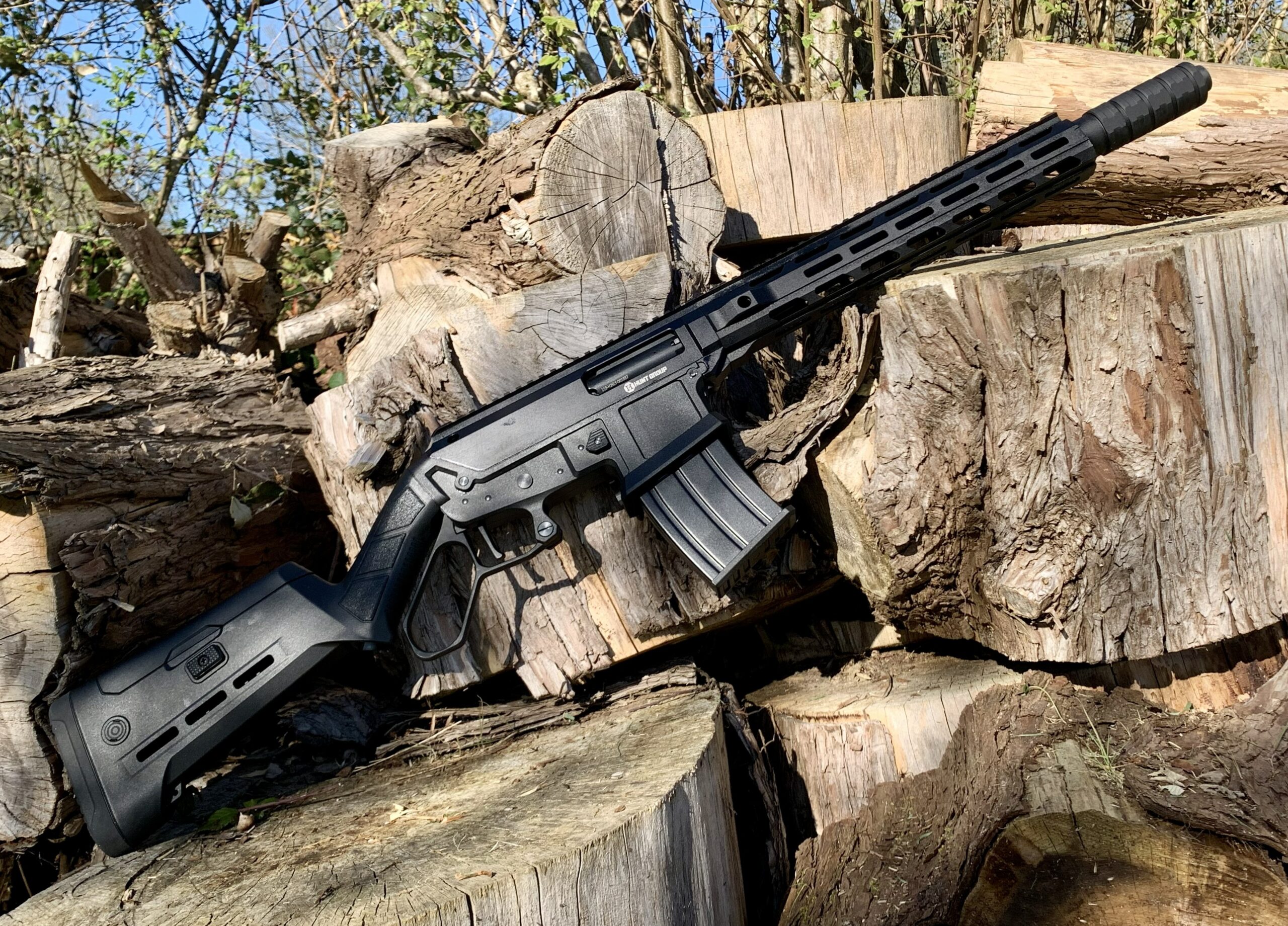 Hunt Group L12-002 Section 1, Mag-Fed, Short-Barrelled, Underlever Shotgun - (currently at proof) - Image 10