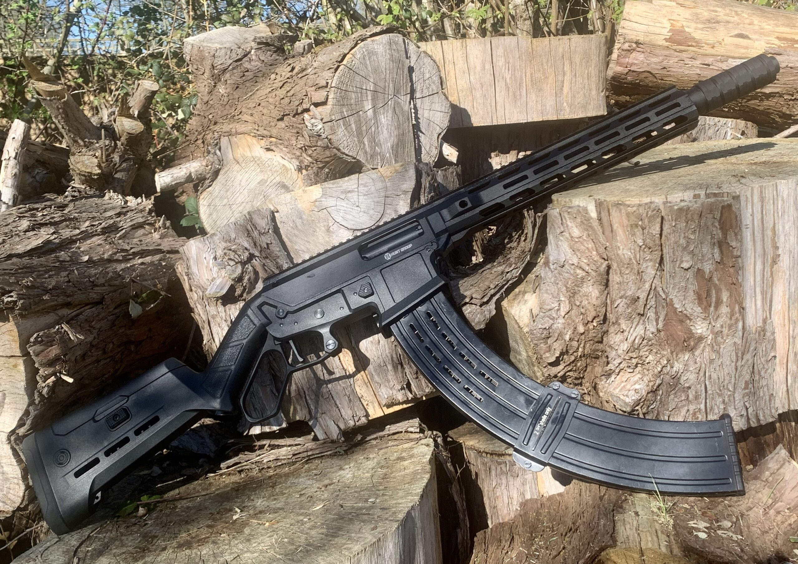 Hunt Group L12-002 Section 1, Mag-Fed, Short-Barrelled, Underlever Shotgun - (currently at proof) - Image 9