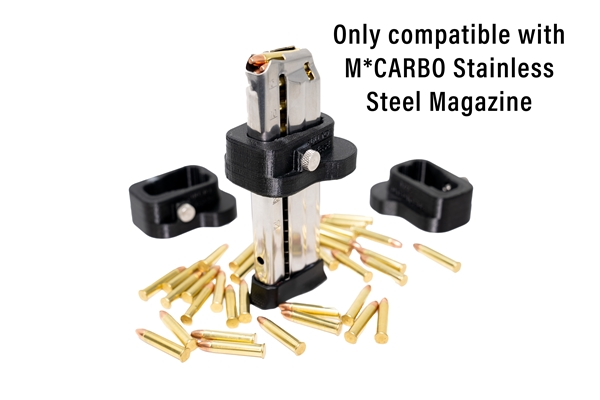 Keltec CMR30 Stainless Steel Magazine by M*Carbo - Image 5