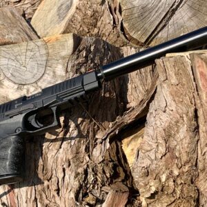 Walther PPQ & Colt 1911 Gold Cup Faux Suppressor Barrel Shroud