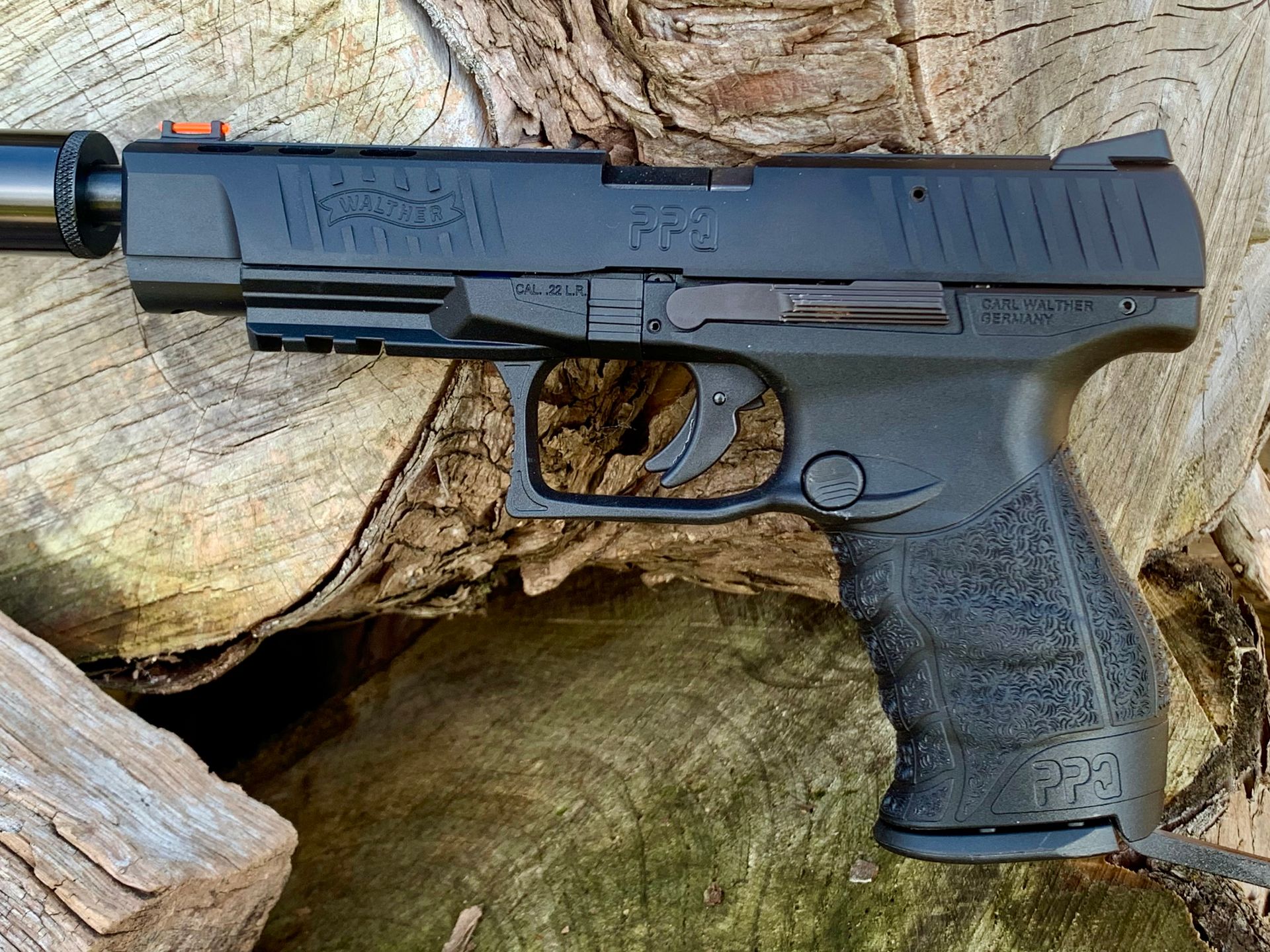 Walther PPQ .22lr Long Barrelled Pistol - Image 5