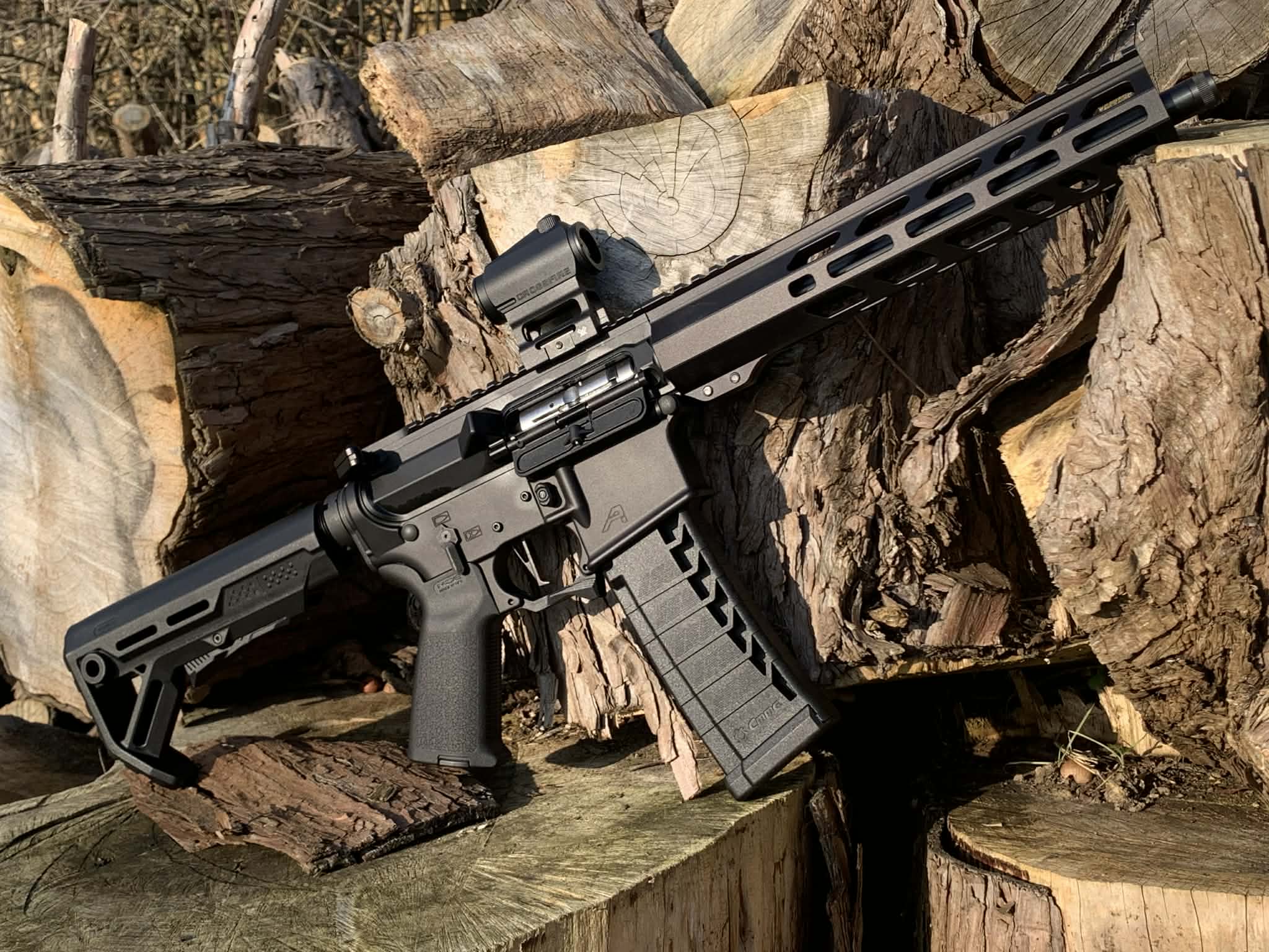 Aero Precision - 12.1" Bore Buddy - MAPS-AP22 .22LR AR15 Rifle - fully Upgraded. - Image 10