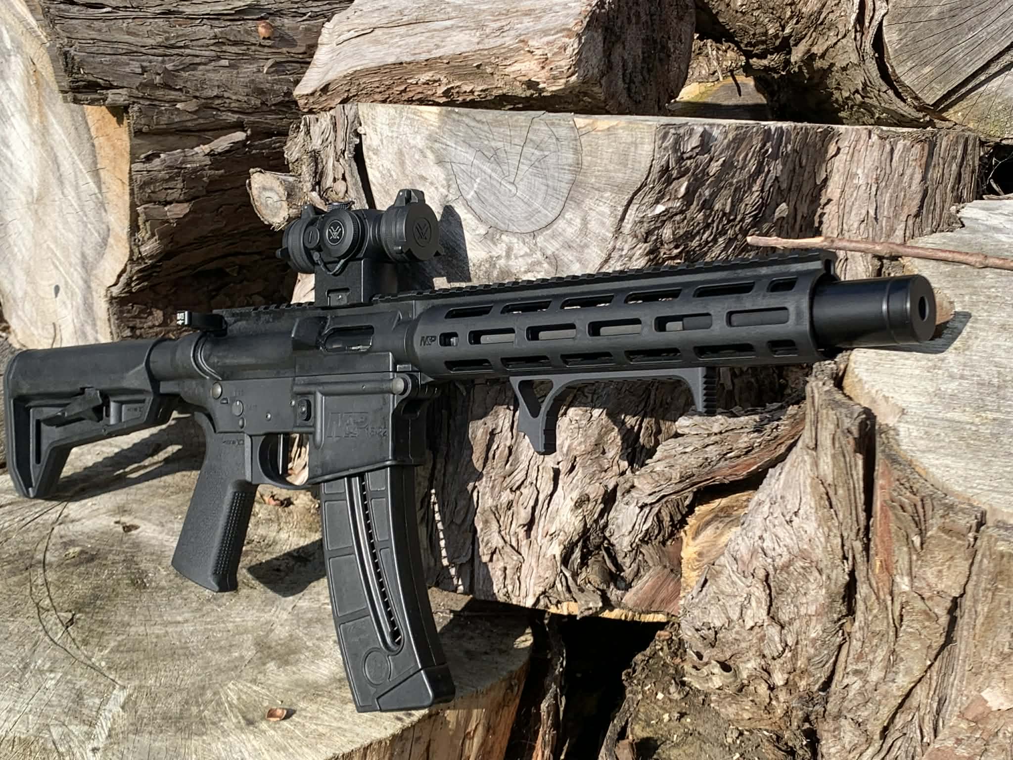 Smith & Wesson M&P15-22 Rifle 12.5” barrel custom builds - Image 5