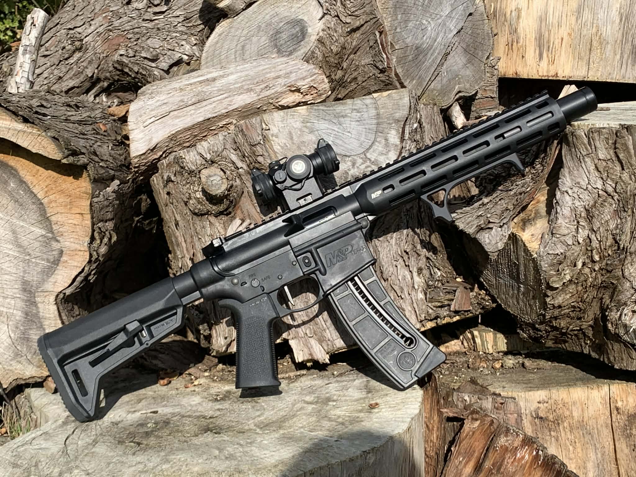Smith & Wesson M&P15-22 Rifle 12.5” barrel custom builds - Image 4