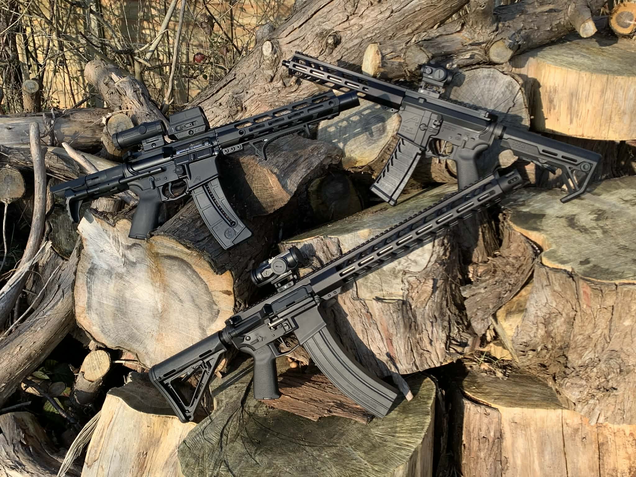 Aero Precision - 12.1" Bore Buddy - MAPS-AP22 .22LR AR15 Rifle - fully Upgraded. - Image 3