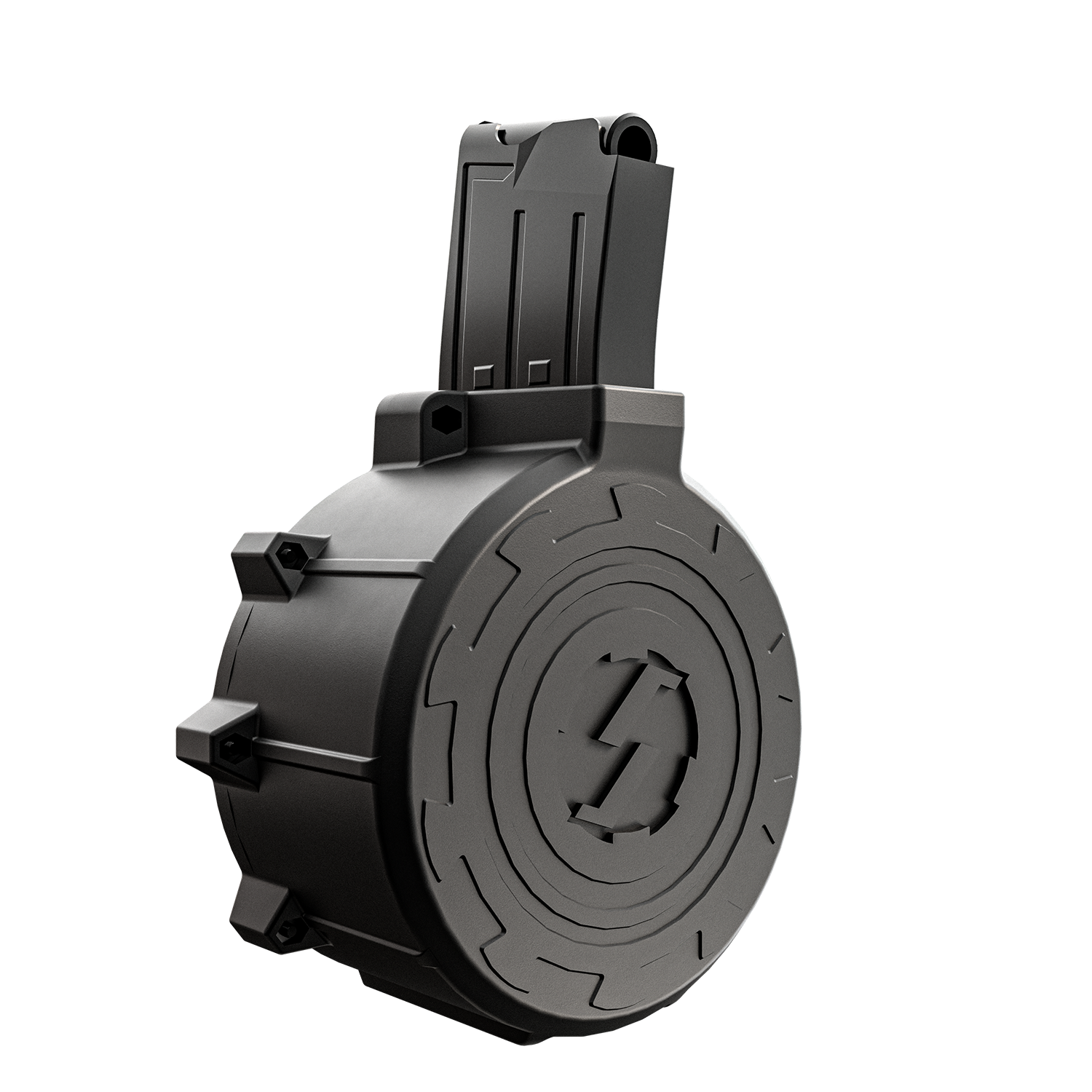 12G 20 Round Drum Magazine (compatible with Typhoon F12, Derya MK12, Etc)