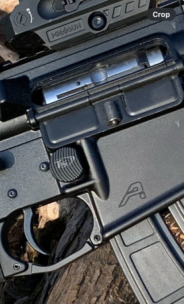ToniSystem Oversized AR Magazine Release Button (PMM4) - Magnum Arms ...