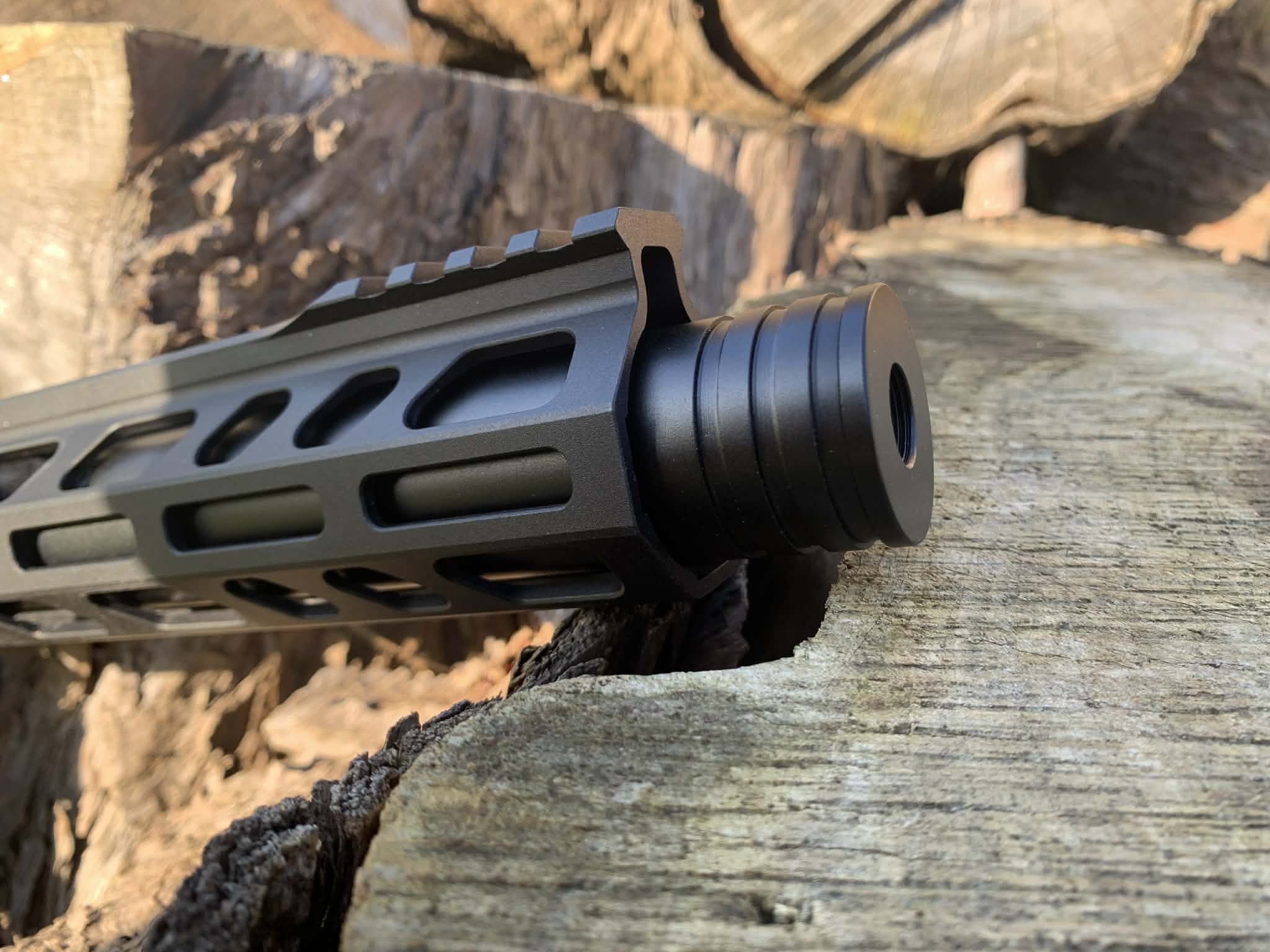 Aero Precision - 12.1" Bore Buddy - MAPS-AP22 .22LR AR15 Rifle - fully Upgraded. - Image 4