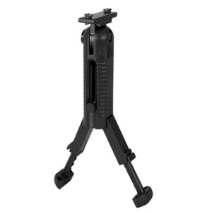 Lion Gear 5-position Folding Grip Bipod - M-LOK or Picatinny