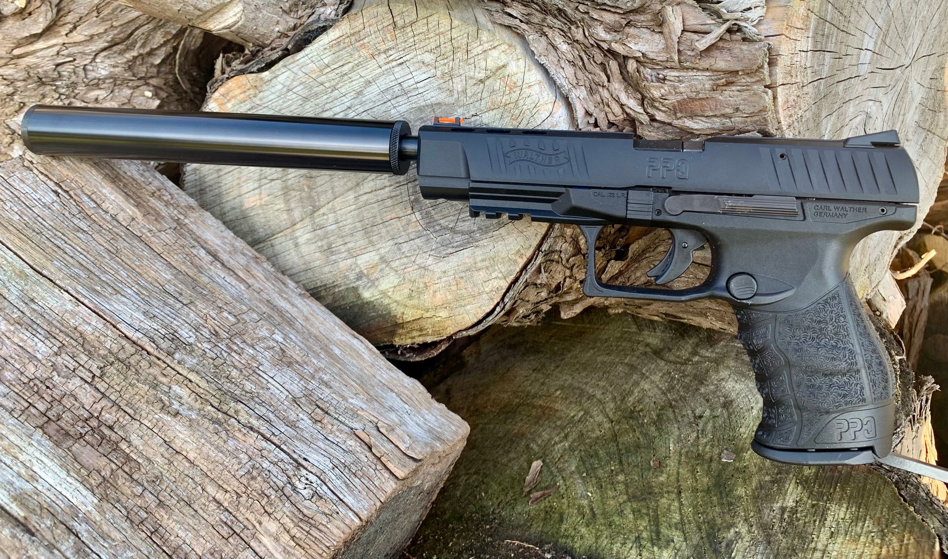 Walther PPQ .22lr Long Barrelled Pistol - Image 2