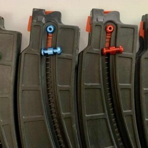 Smith & Wesson M&P Magazine Custom CNC Loading Button by Raven Eye Customs