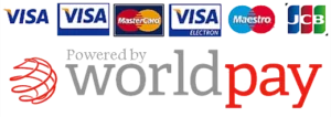 Secure payments via Worldpay
