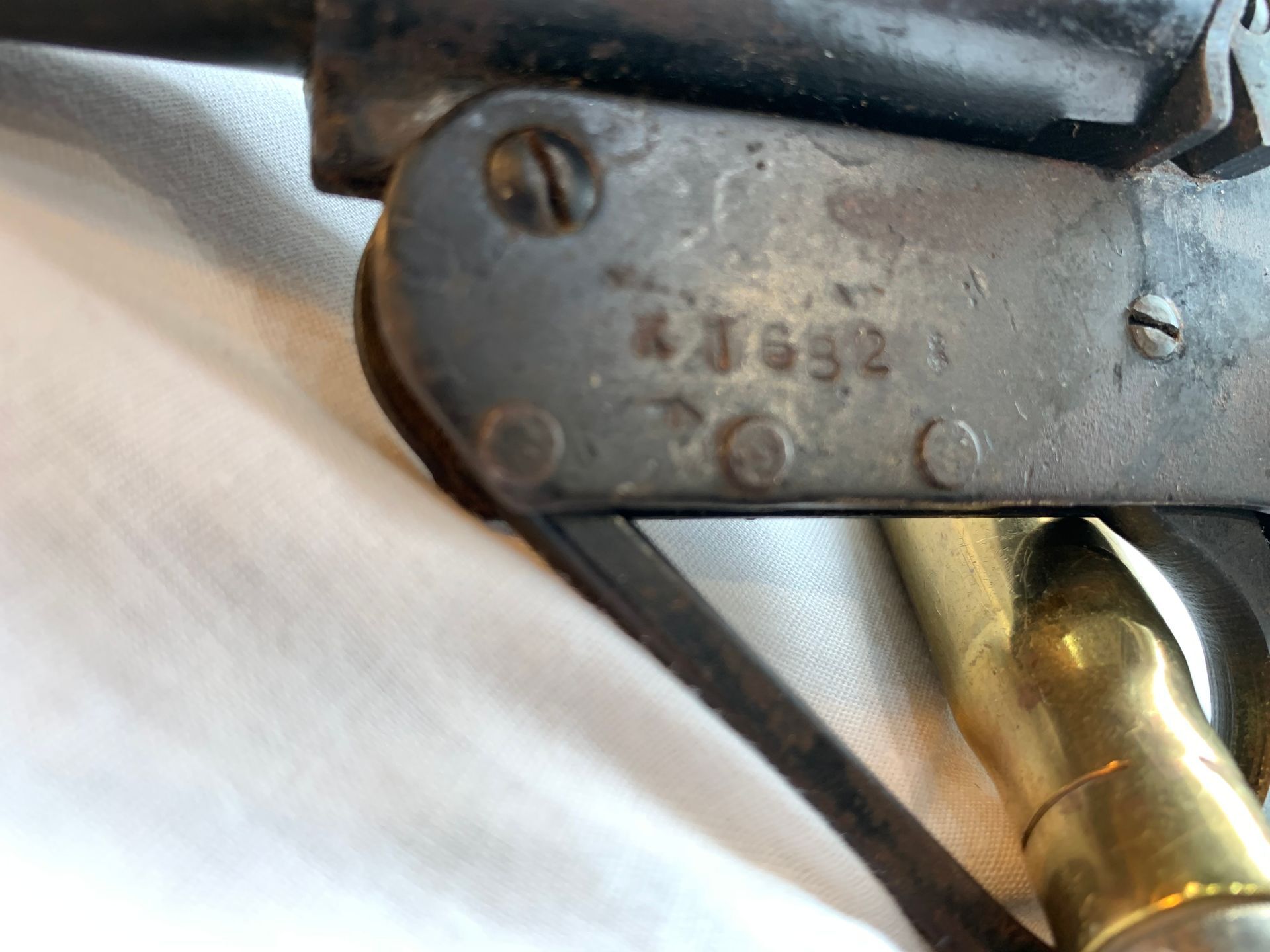 Webley & Scott No2 Mk5 1” Flare Pistol - Live Firing - Image 3