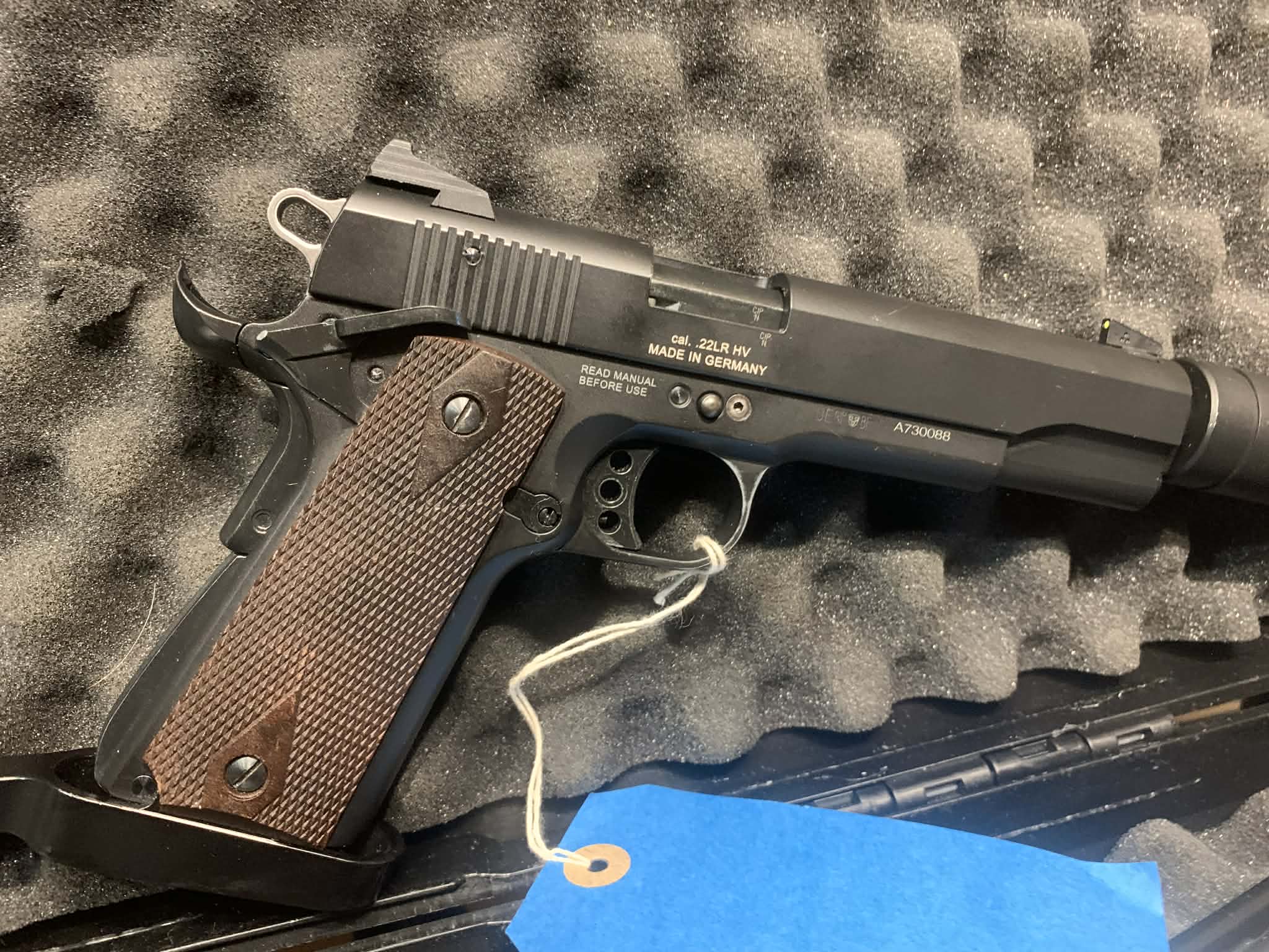 GSG 1911 .22lr Long Barrelled Pistol - Pre-Owned - (ref 371)