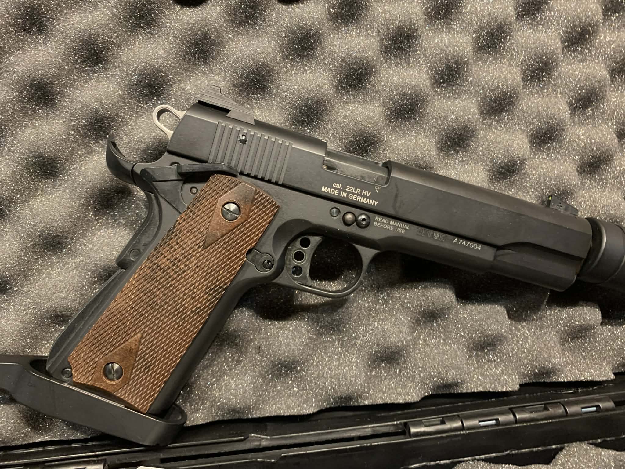 GSG 1911 .22lr Long Barrelled Pistol - Pre-Owned - (ref 402)