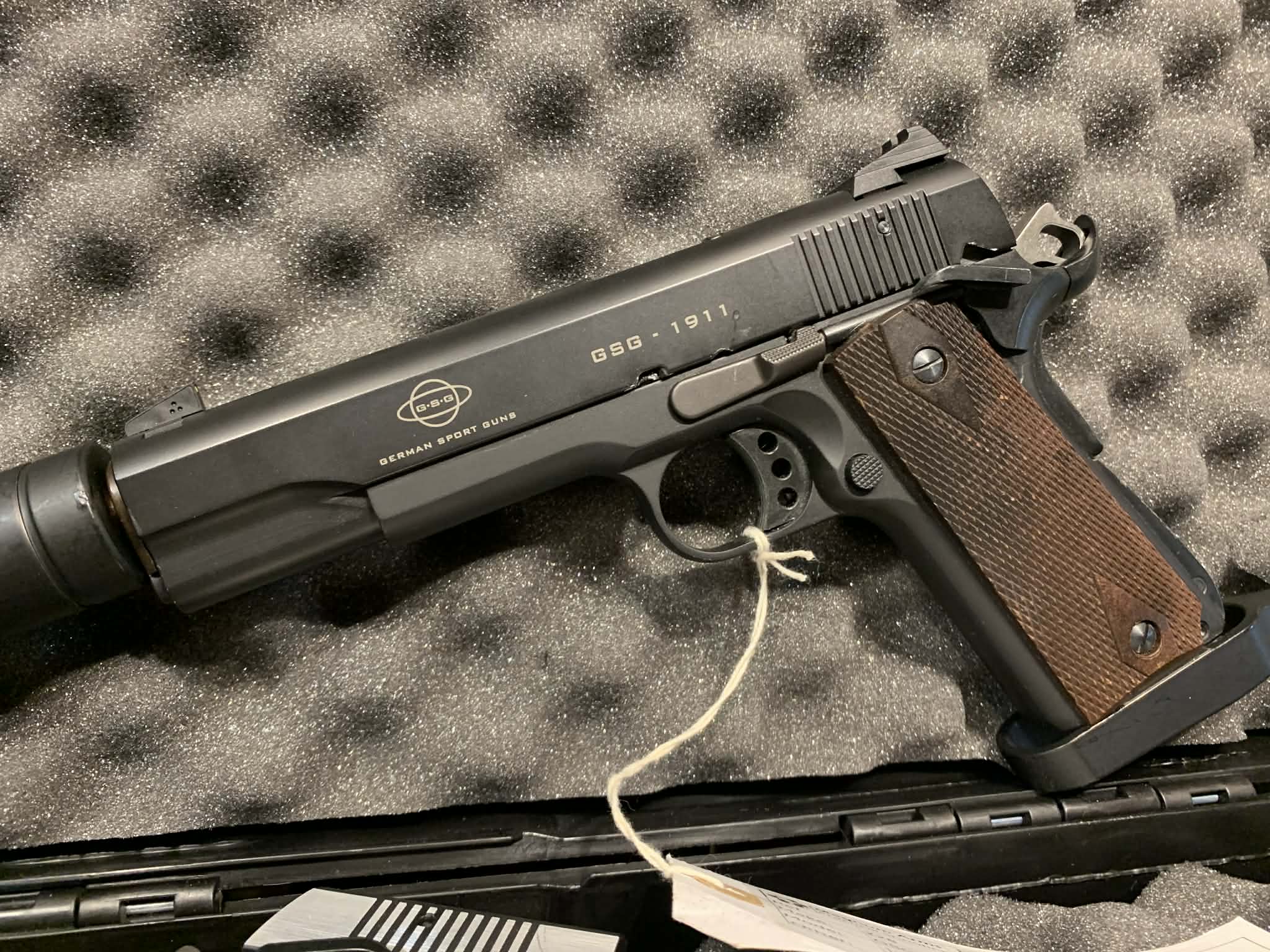 GSG 1911 .22lr Long Barrelled Pistol - Pre-Owned - (ref 228) - Image 3