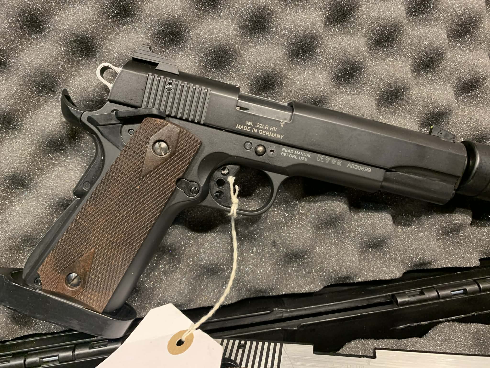 GSG 1911 .22lr Long Barrelled Pistol - Pre-Owned LBP (ref 216)