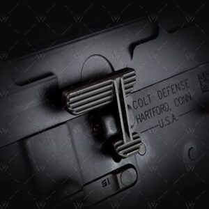 Strike Industries Extended Bolt Catch for AR15 Rifle Platforms