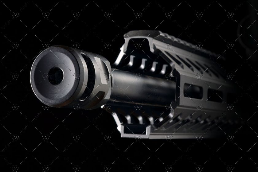 Strike Industries WarHog Comp for .223/5.56 1/2x28 Muzzle Device (Copy)