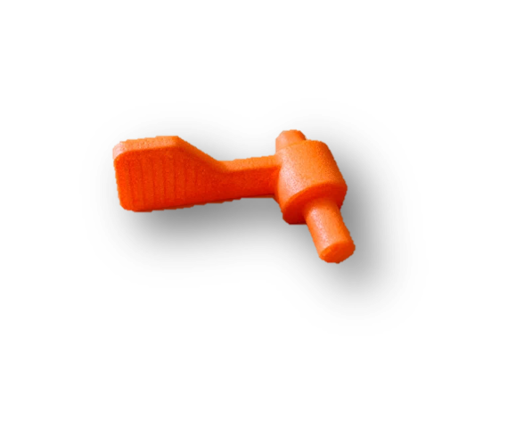 Long Barrelled Pistol Safety Flag