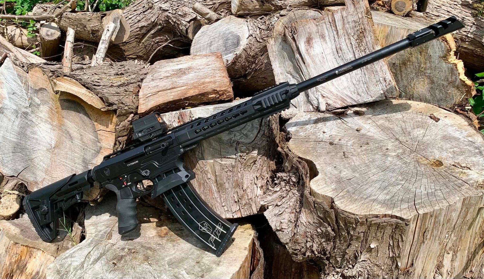 A Typhoon F12 12G Semi-Automatic Section 1 (FAC) Shotgun