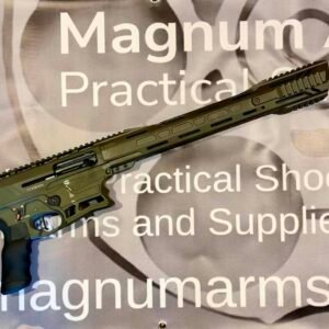 A Typhoon F12 12G Semi-Automatic Section 1 (FAC) Shotgun in OD Green witht eh Sport Handguard