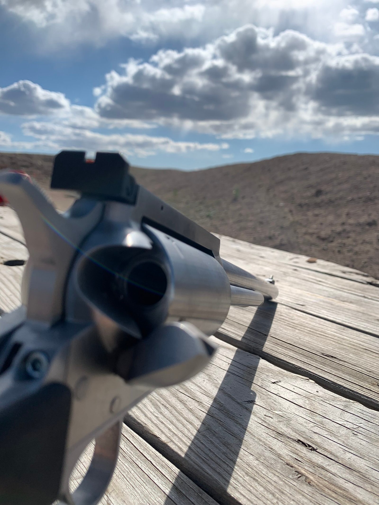 Magnum Research BFR Biggest Finest revolver 45-70 LBR
