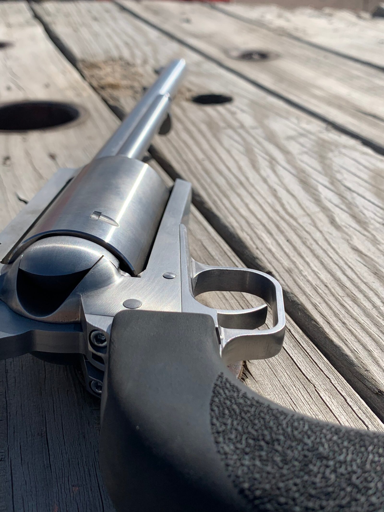 Magnum Research BFR Biggest Finest revolver 45-70 LBR