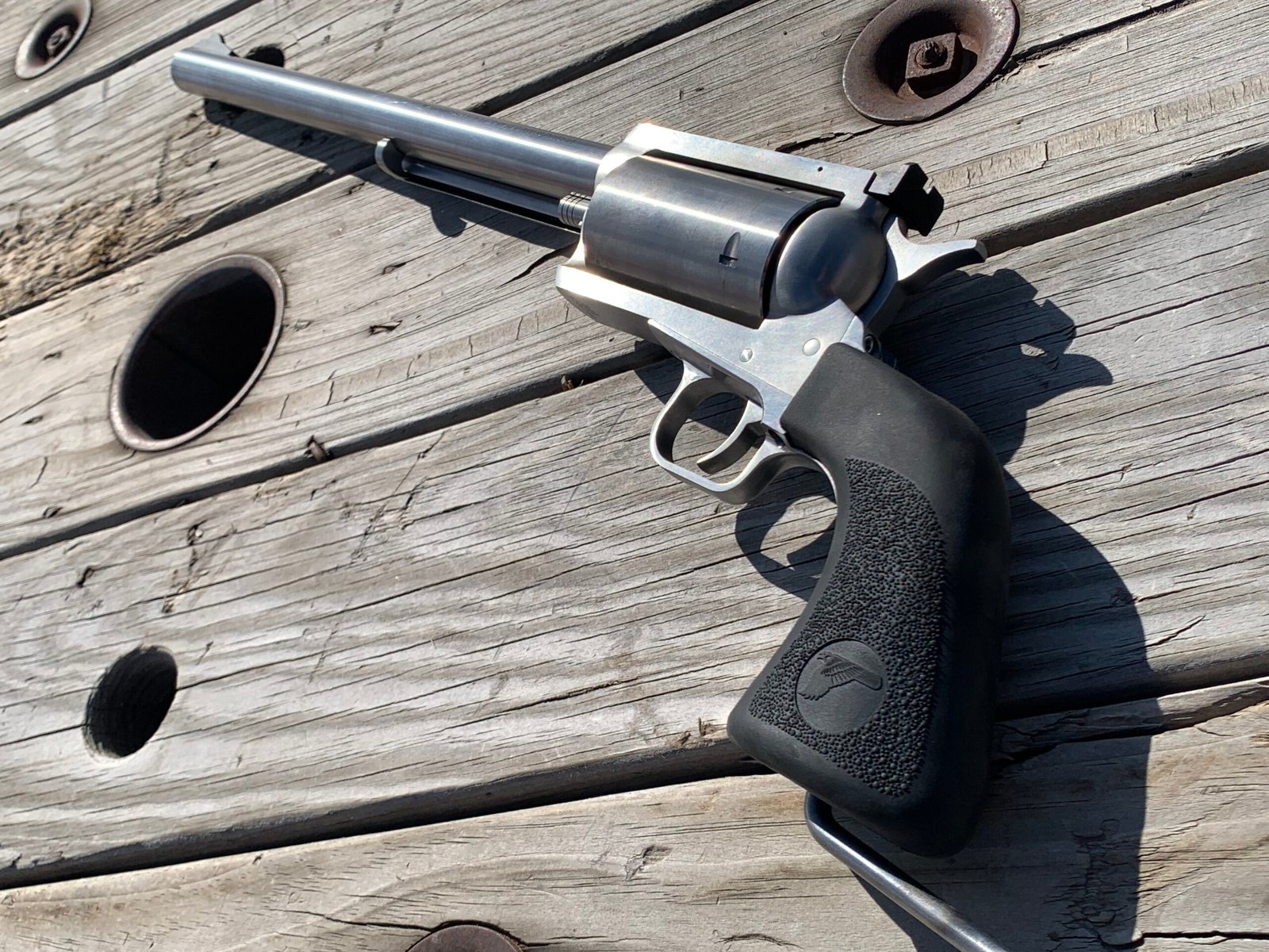 Magnum Research BFR Biggest Finest revolver 45-70 LBR